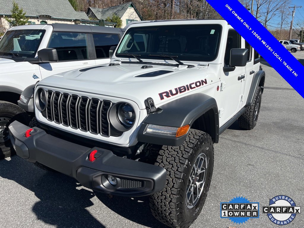 Used 2025 Jeep Wrangler Unlimited Rubicon image 4