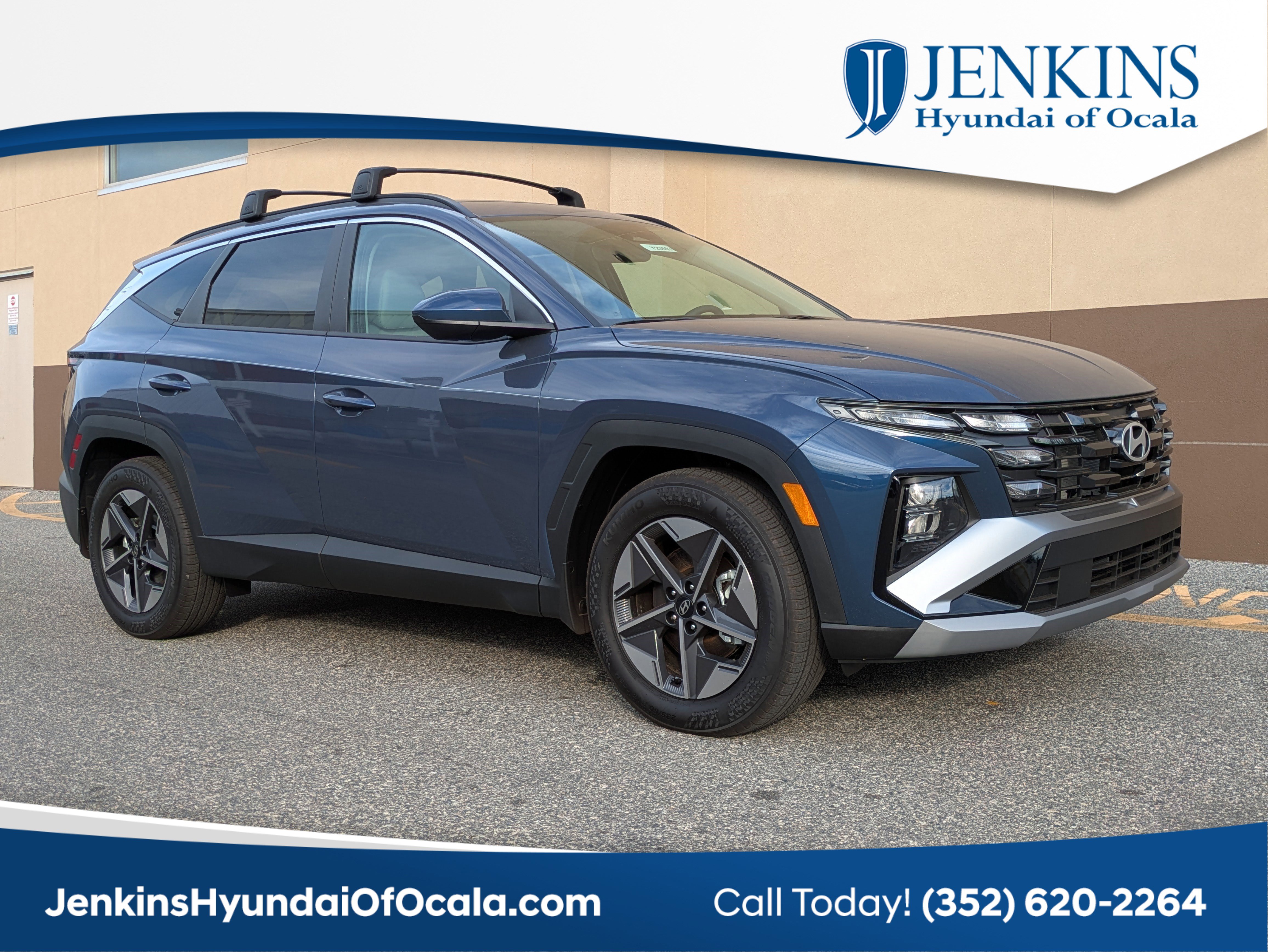 New 2026 Hyundai Tucson SEL image 1