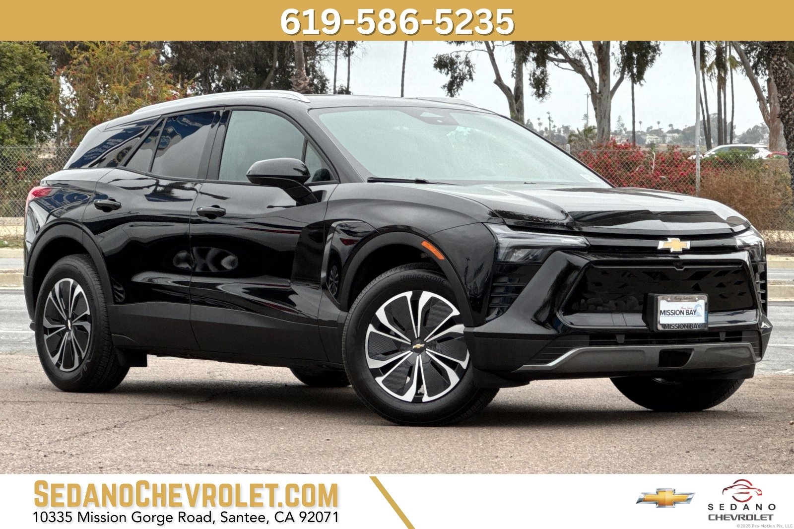 New 2025 Chevrolet Blazer EV LT