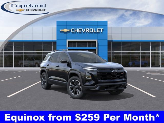 New 2026 Chevrolet Equinox RS w/ Safety and Technology Package