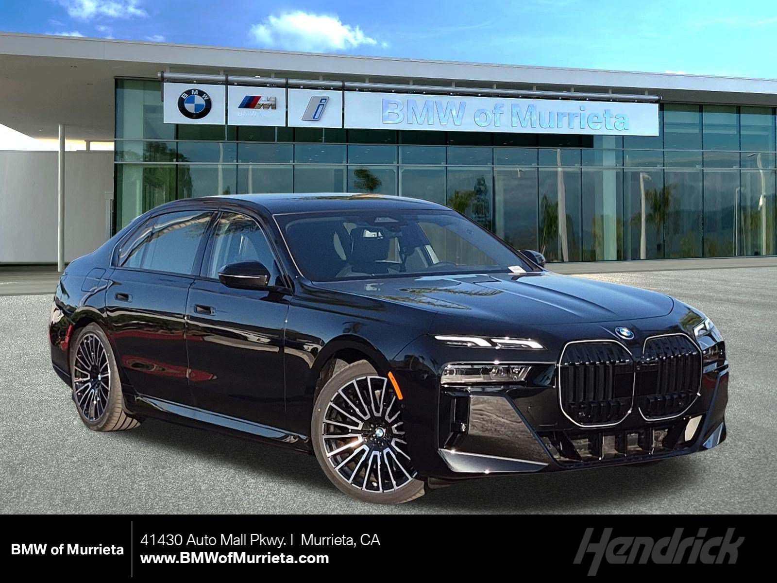 New 2026 BMW 750e xDrive w/ Premium Package AWD/4WD image 1