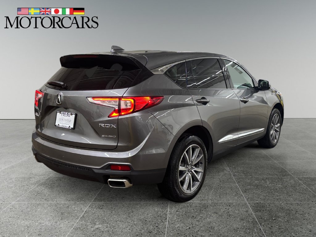 Certified 2024 Acura RDX w/ Technology Package AWD/4WD image 3