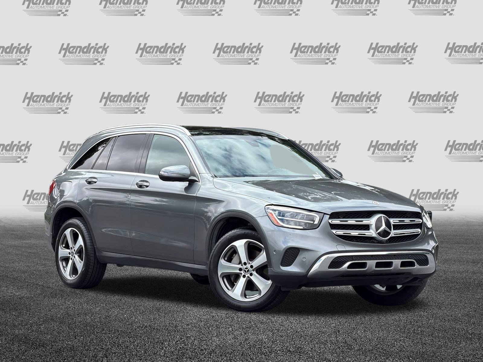 Used 2021 Mercedes-Benz GLC 300 4MATIC image 2