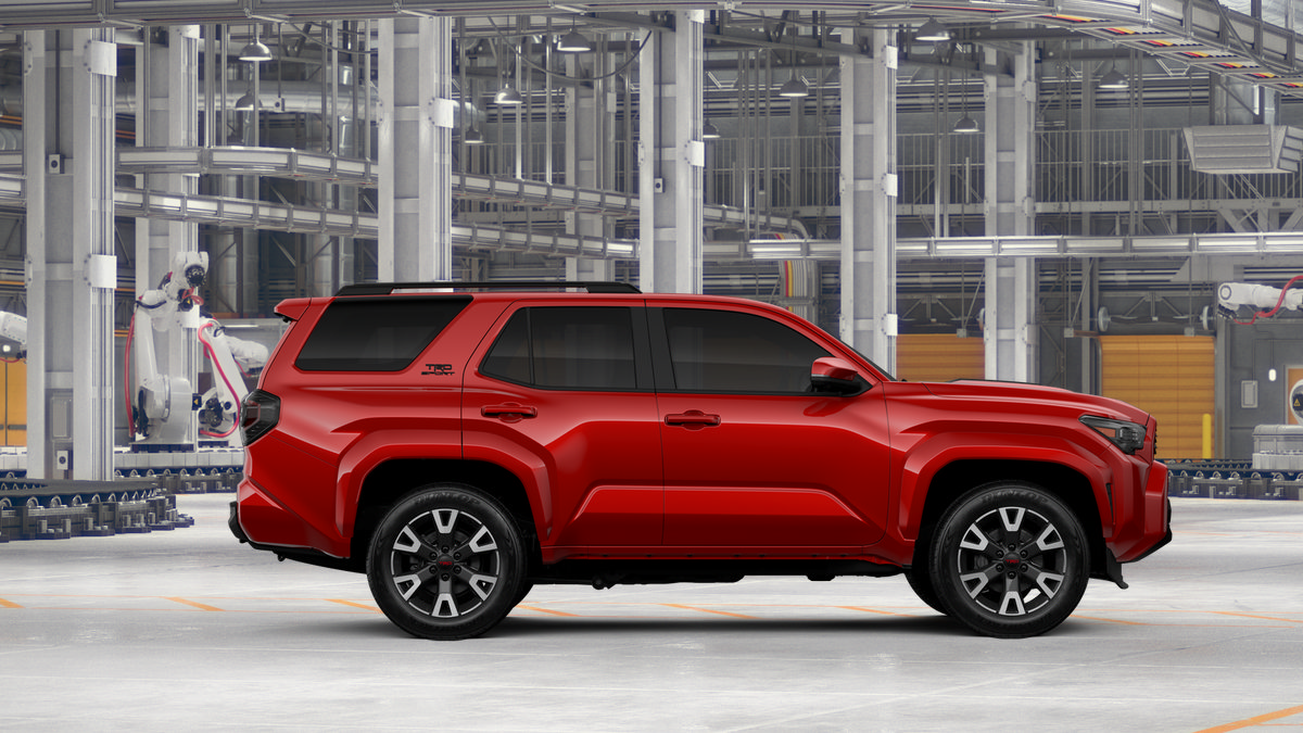 New 2026 Toyota 4Runner TRD Sport Premium AWD/4WD image 12