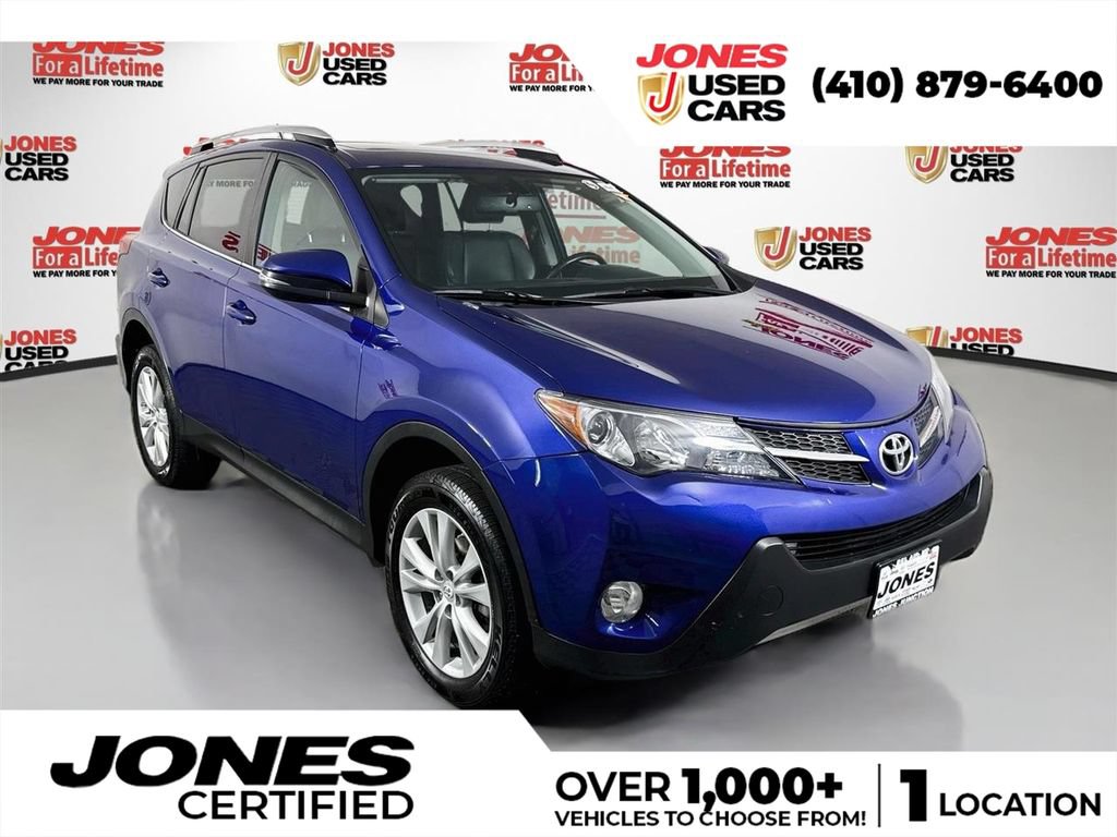 Used 2014 Toyota RAV4 Limited AWD/4WD image 1