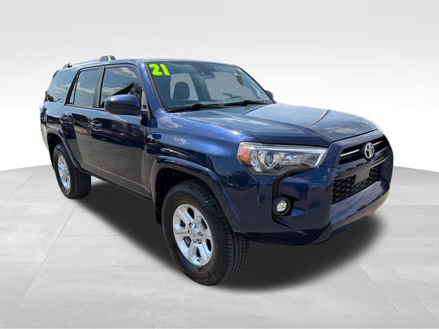 Used 2021 Toyota 4Runner SR5 AWD/4WD video 1