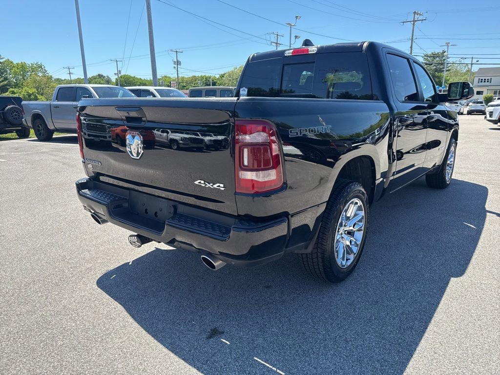 Used 2023 RAM 1500 Laramie AWD/4WD image 5