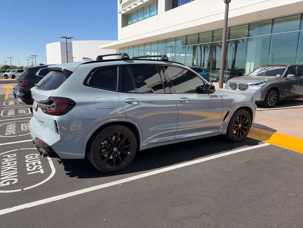 Certified 2024 BMW X3 M40i AWD/4WD image 3