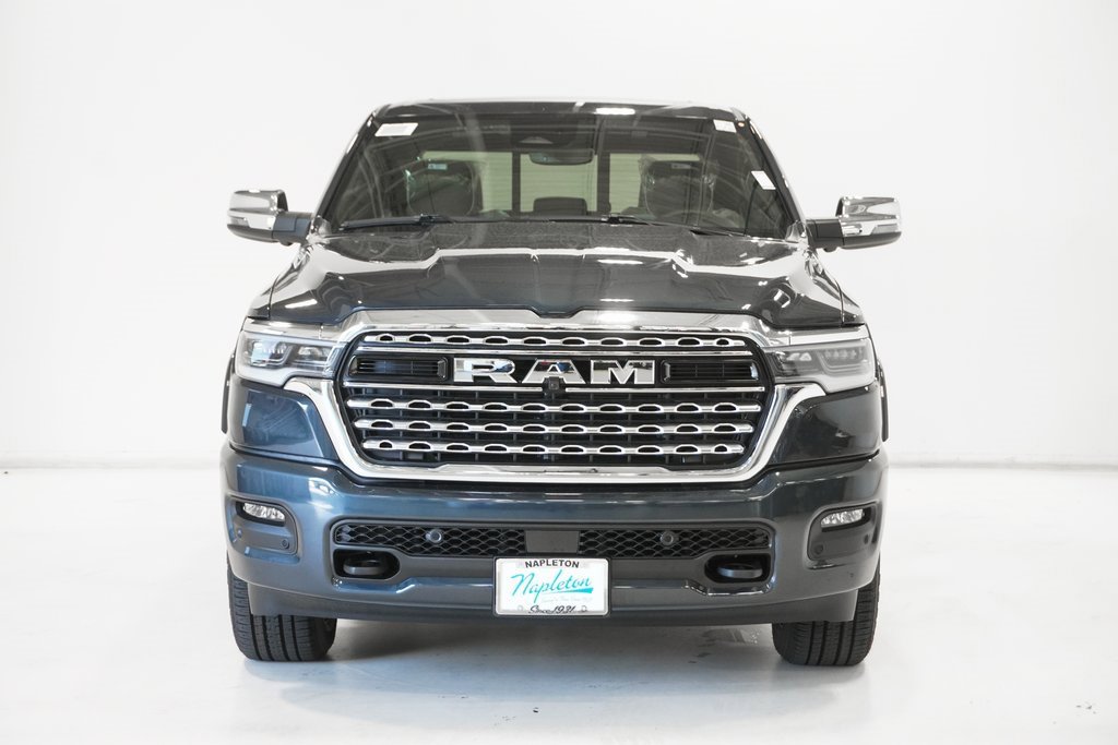 New 2026 RAM 1500 Limited w/ Body Color Bumper Group image 3