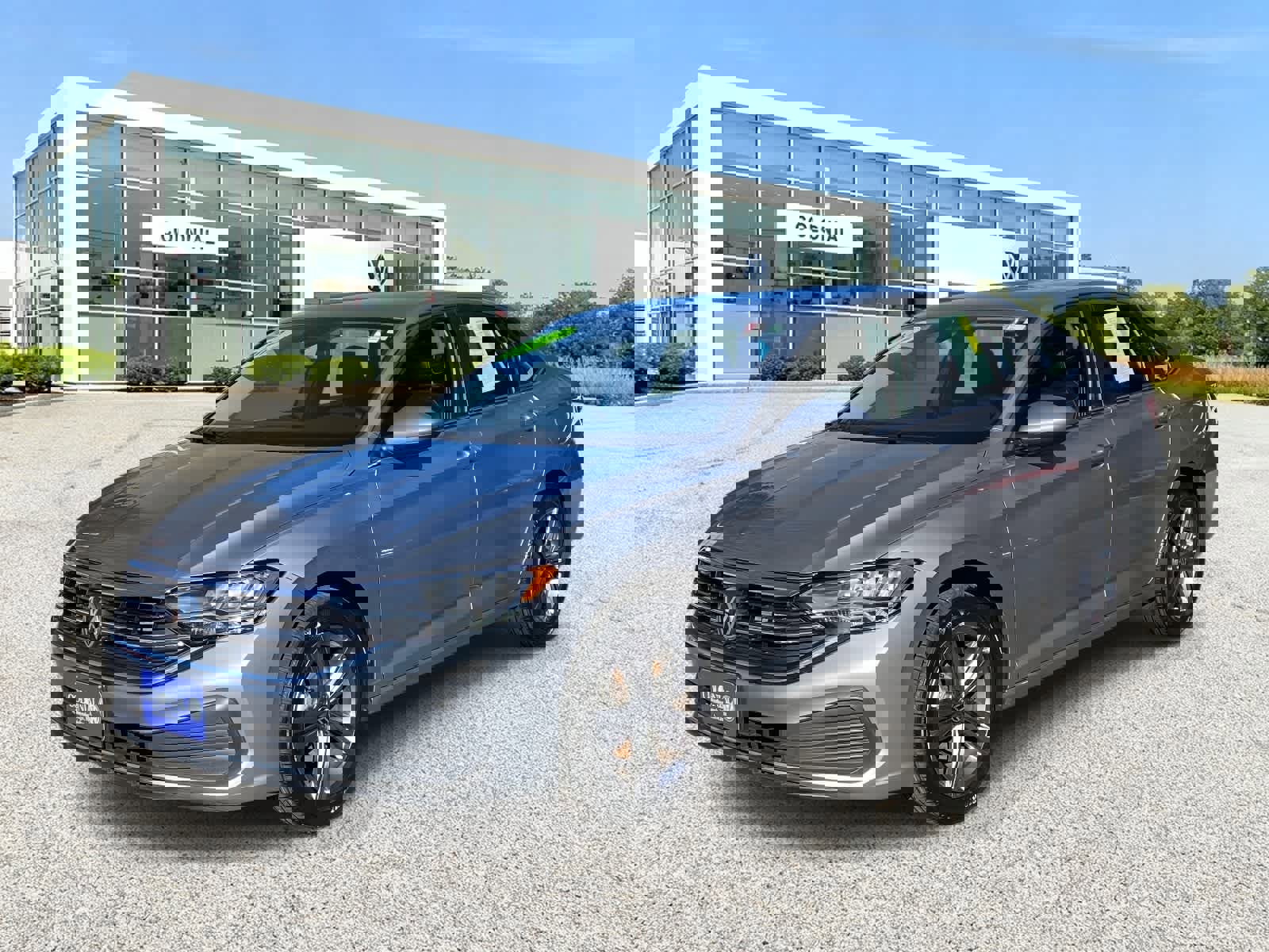 Certified 2022 Volkswagen Jetta SE image 1