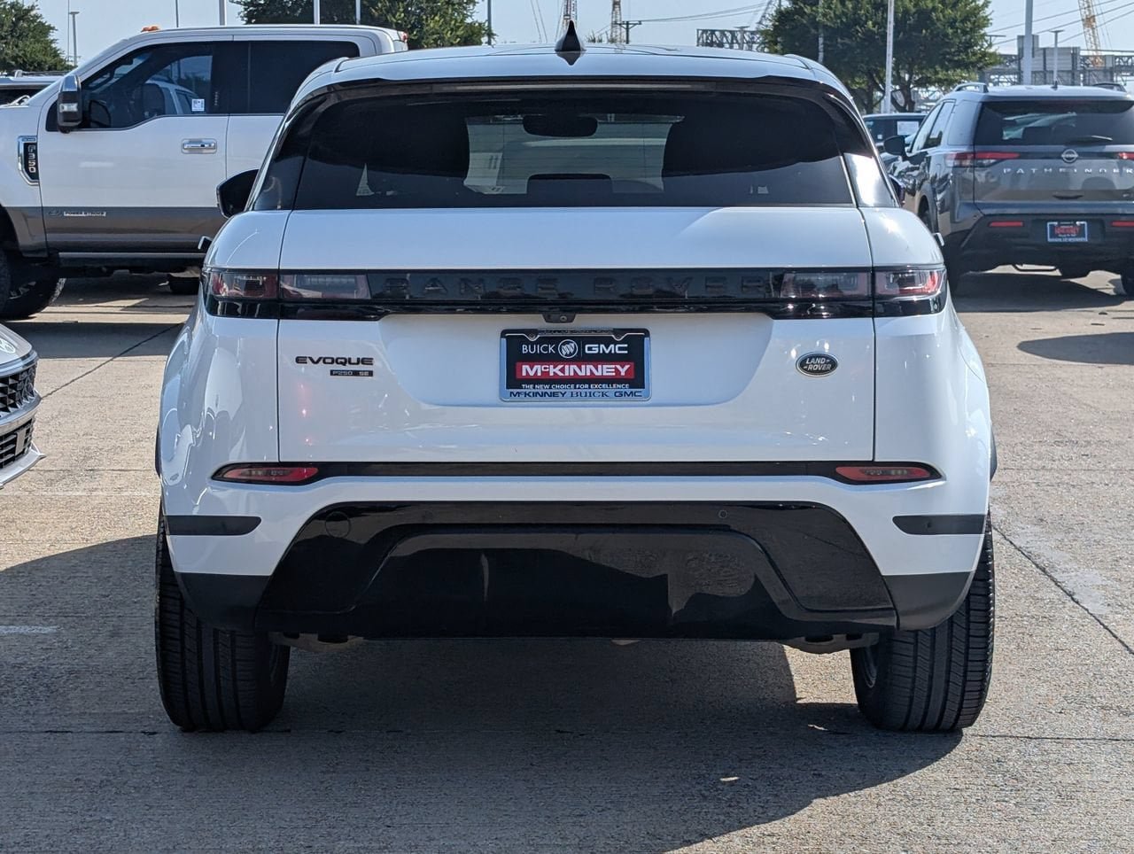 Used 2020 Land Rover Range Rover Evoque SE AWD/4WD image 5