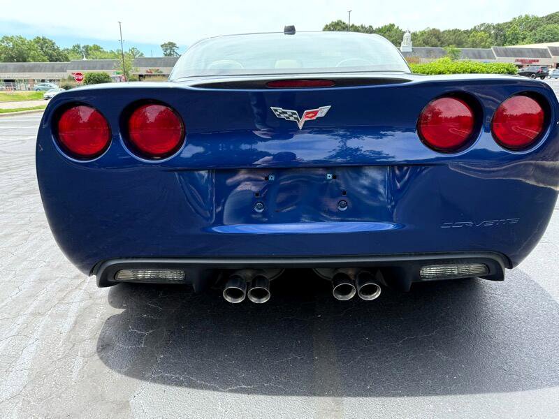 Used 2005 Chevrolet Corvette 2dr Cpe w/ Preferred Equipment Group image 8