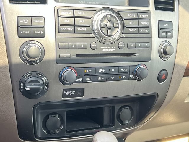 Used 2015 Nissan Armada Platinum w/ 2nd Row Captain Seat Package AWD/4WD image 56
