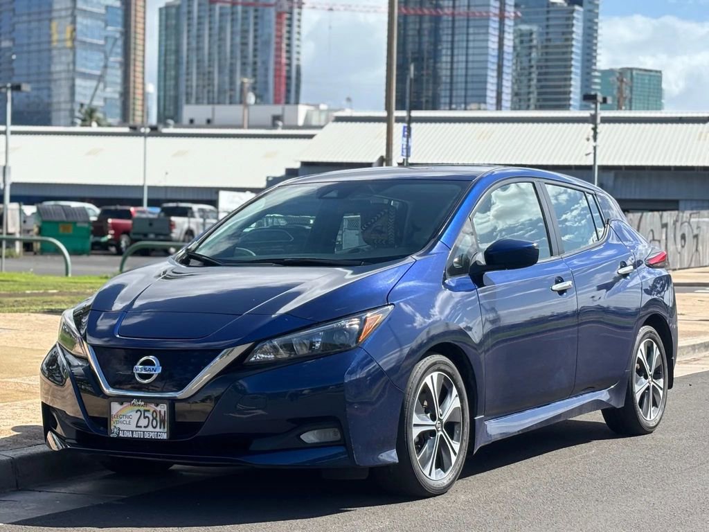 Used 2022 Nissan Leaf SV