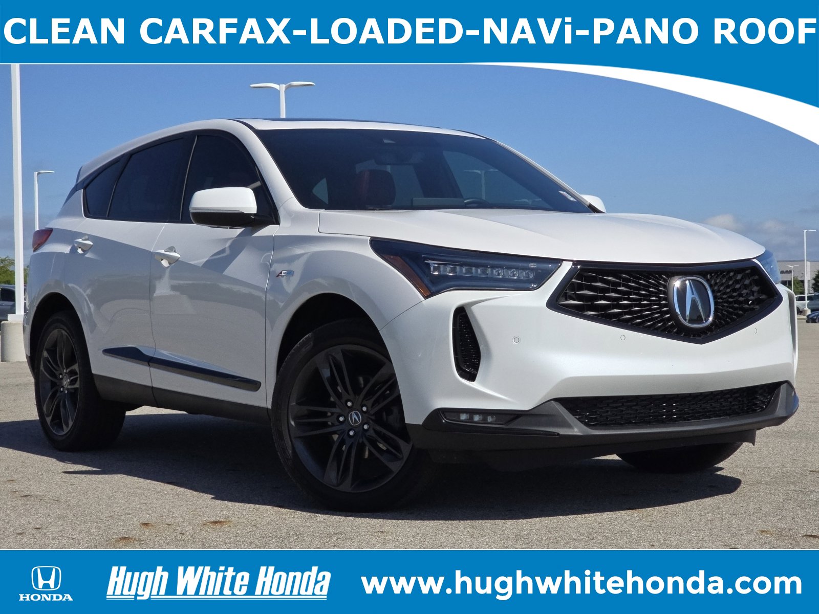 Used 2023 Acura RDX A-Spec