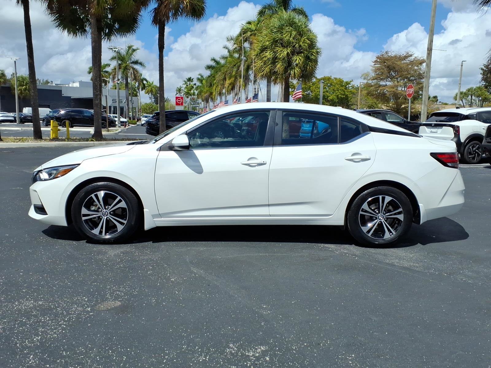 Certified 2023 Nissan Sentra SV image 4