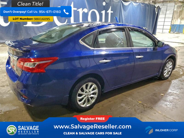 Used 2017 Nissan Sentra S w/ S Style Package image 4