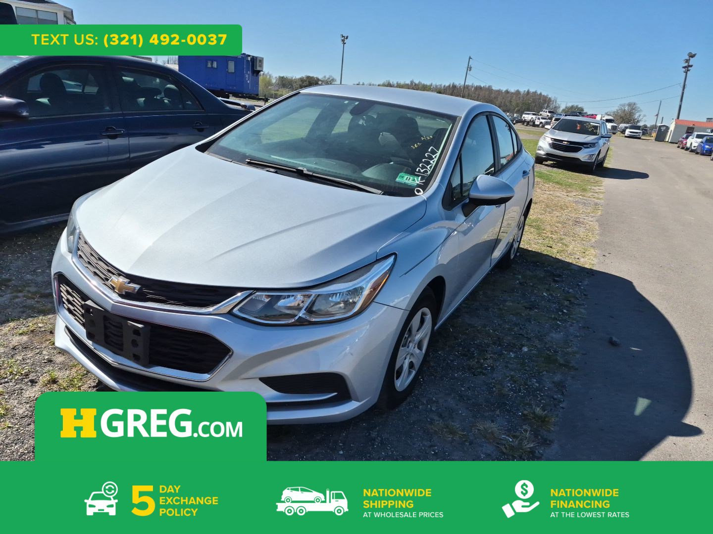 Used 2017 Chevrolet Cruze LS