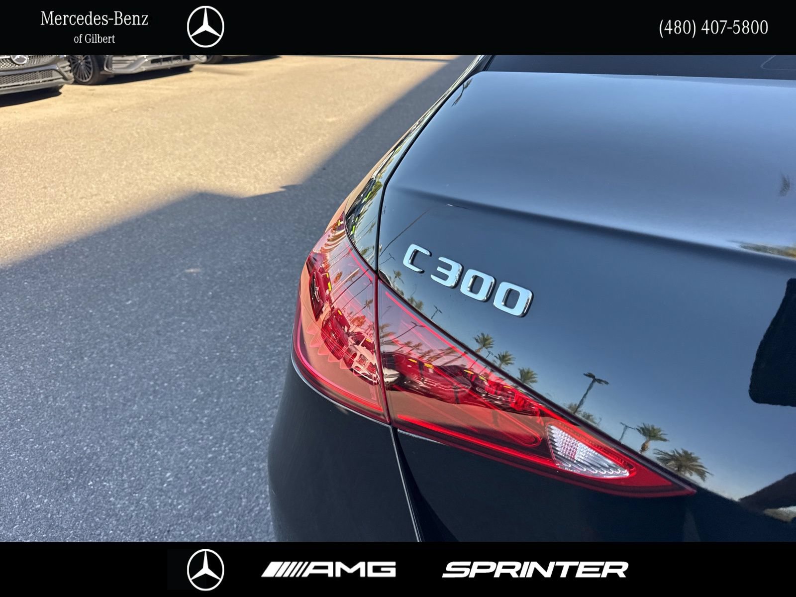 Certified 2023 Mercedes-Benz C 300 Sedan image 6