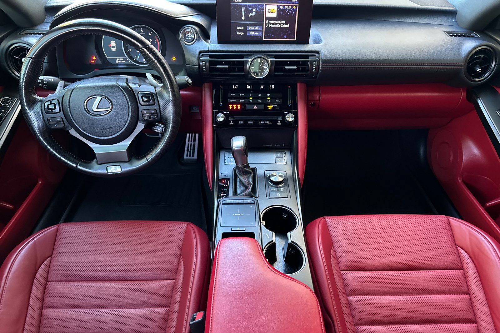 Used 2023 Lexus IS 350 F Sport RWD image 13