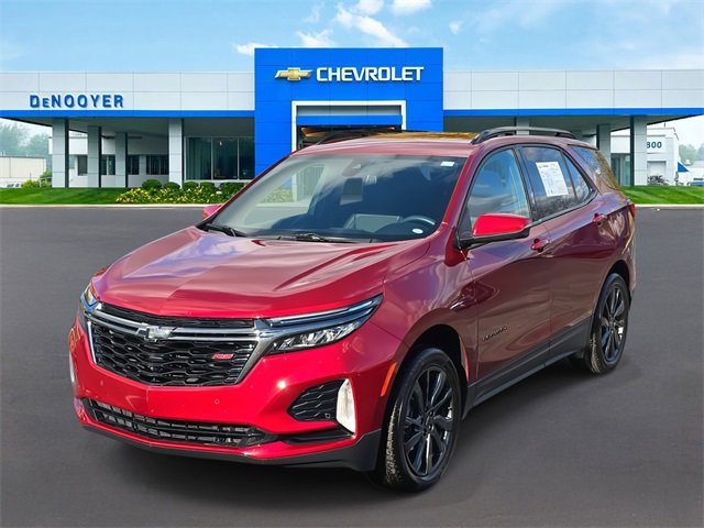 Used 2023 Chevrolet Equinox RS