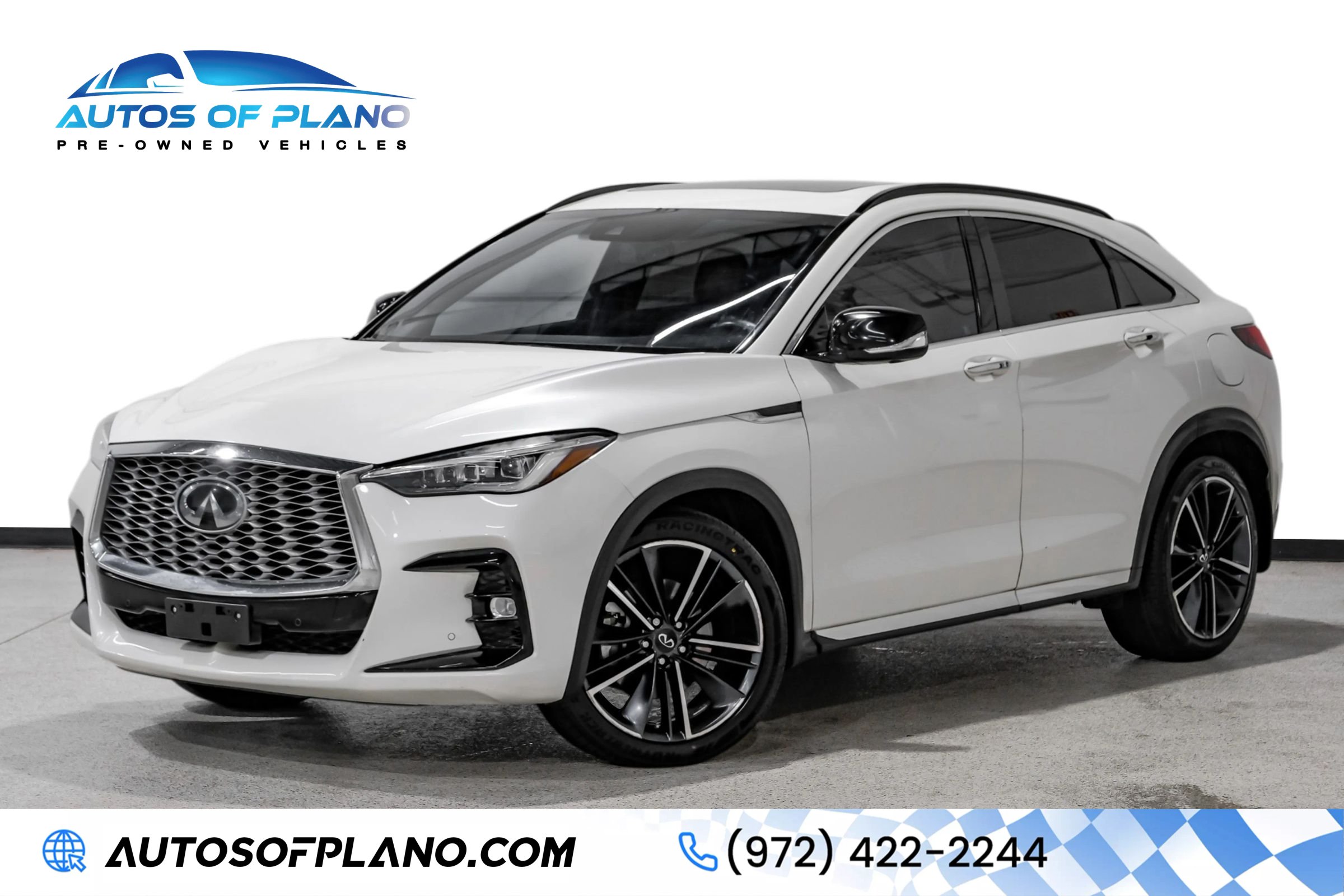 Used 2022 INFINITI QX55 Sensory w/ Lighting Package AWD/4WD video 1