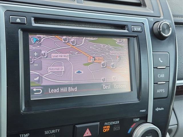 Used 2012 Toyota Camry XLE w/ Convenience Pkg FWD image 12