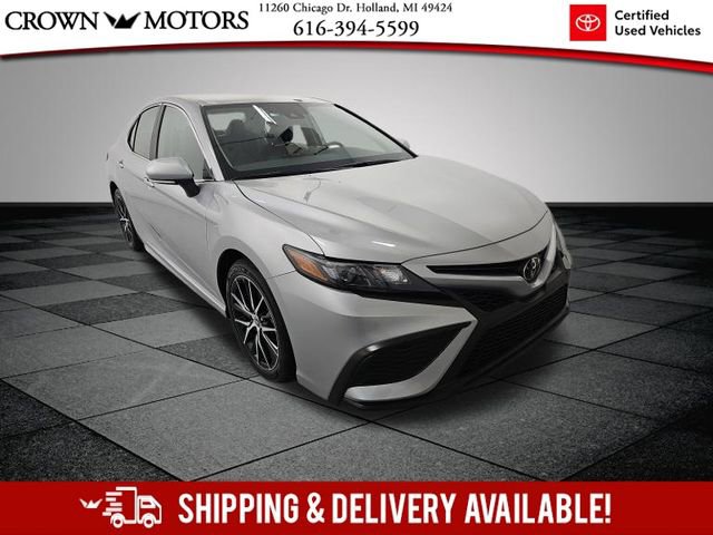 Used 2021 Toyota Camry SE w/ Cold Weather Package