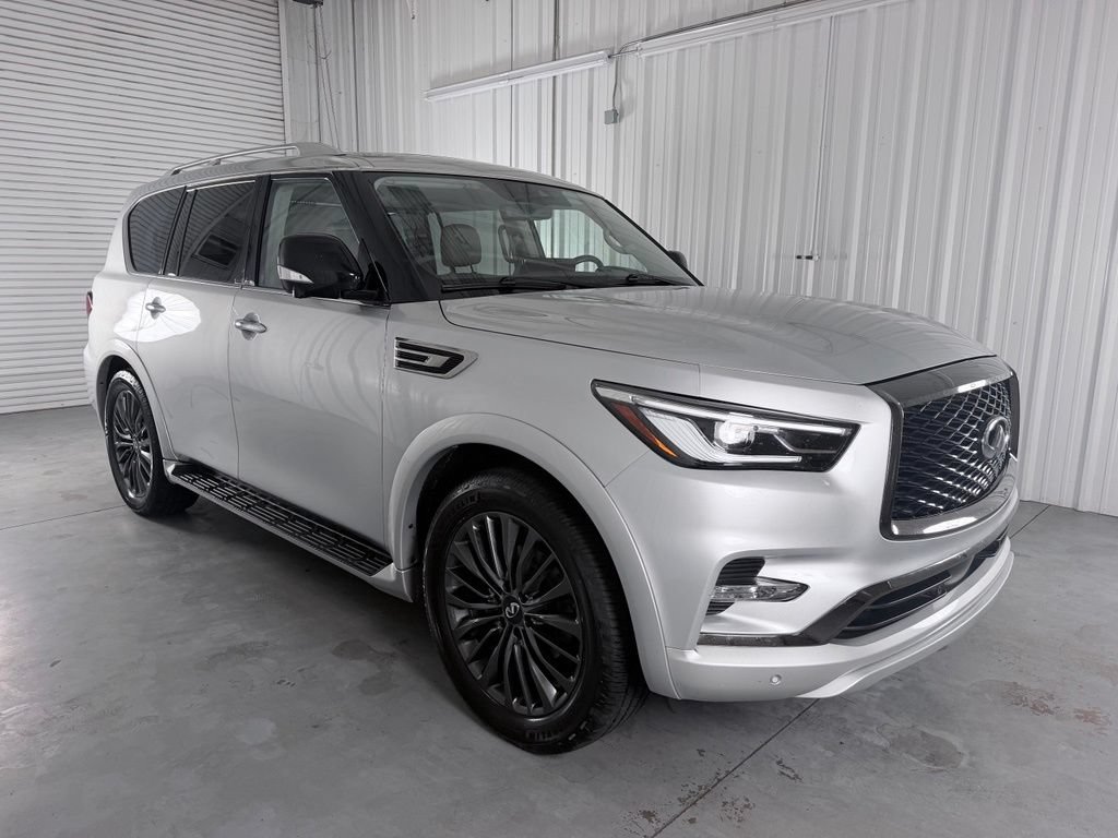 Used 2023 INFINITI QX80 Premium Select w/ All-Season Package RWD image 3