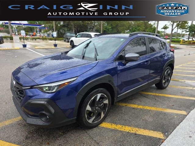 Used 2024 Subaru Crosstrek 2.5i Limited AWD/4WD image 1