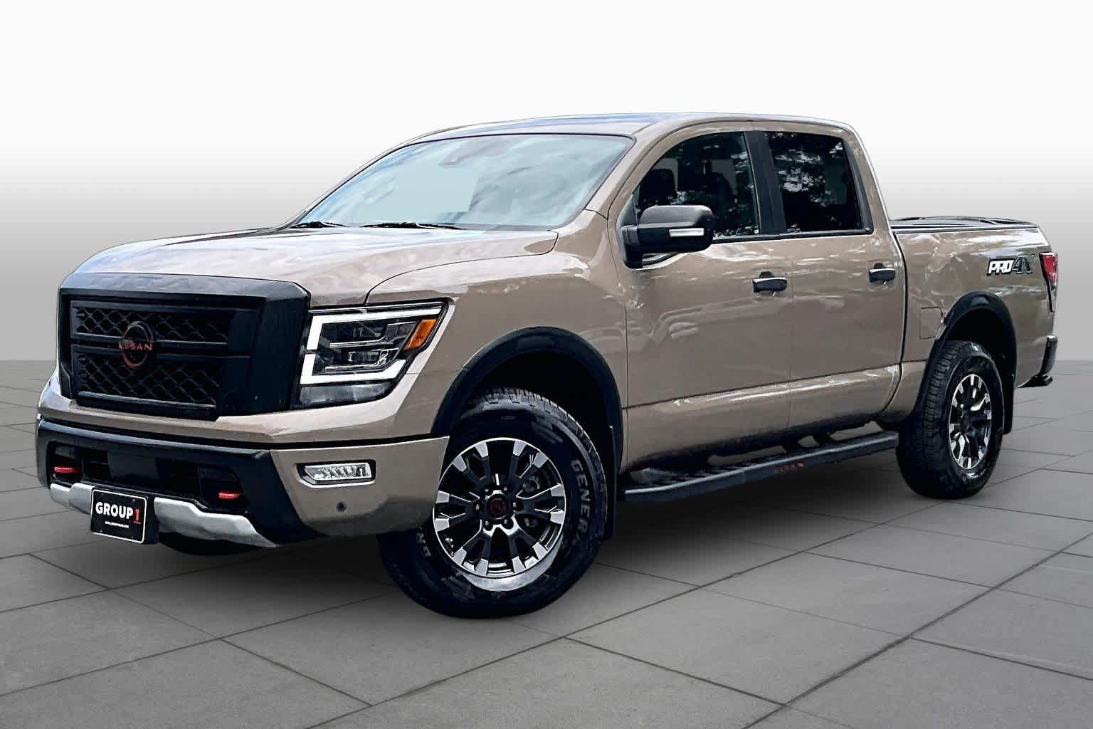 Used 2023 Nissan Titan PRO-4X w/ Pro-4x Convenience Package