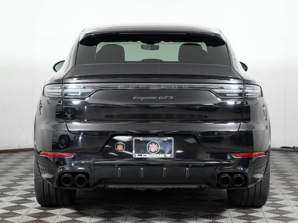 Certified 2021 Porsche Cayenne GTS AWD/4WD image 6