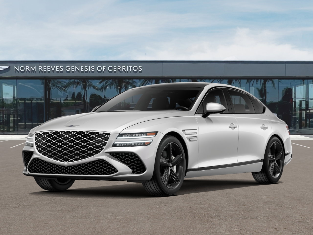 New 2027 Genesis G80 3.5T Sport Prestige AWD/4WD image 1