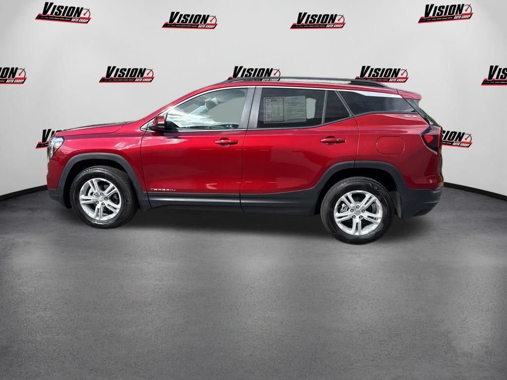 Used 2023 GMC Terrain SLE w/ Driver Convenience Package AWD/4WD image 8