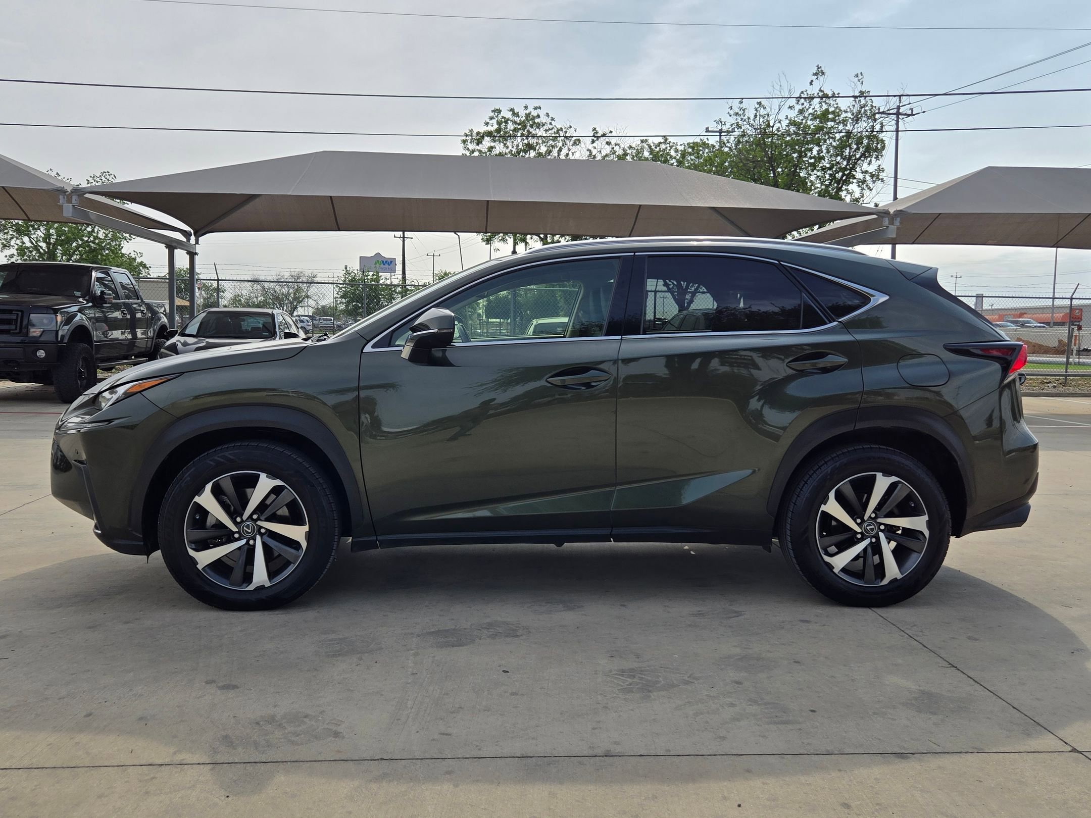 Used 2021 Lexus NX 300 FWD w/ Premium Package image 4