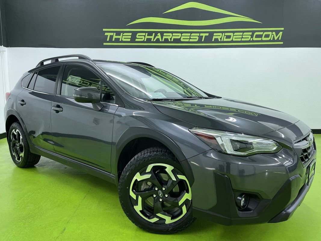 Used 2021 Subaru Crosstrek 2.5i Limited w/ Moonroof Package 2