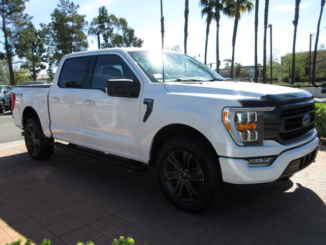 Certified 2022 Ford F150 XLT w/ Equipment Group 302A High AWD/4WD image 6