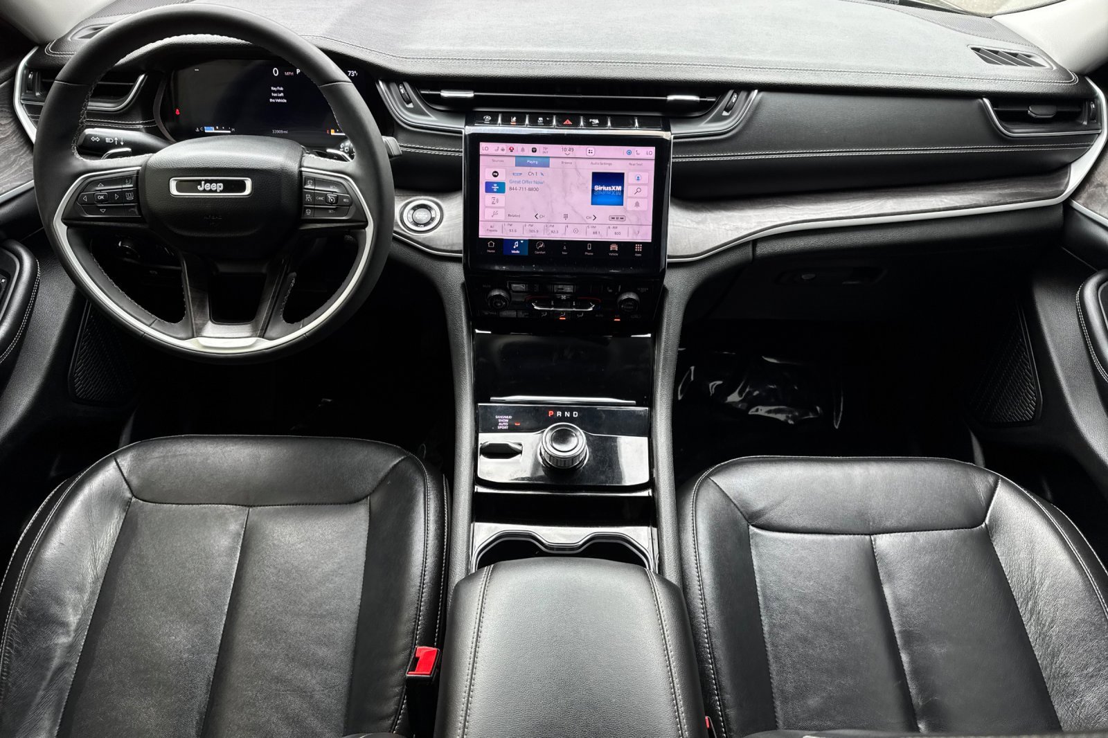 Used 2023 Jeep Grand Cherokee L Limited w/ Rear Seat Video Group I image 12