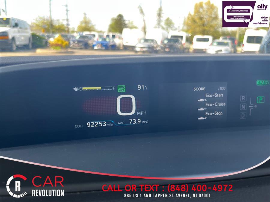 Used 2020 Toyota Prius Prime LE FWD image 13