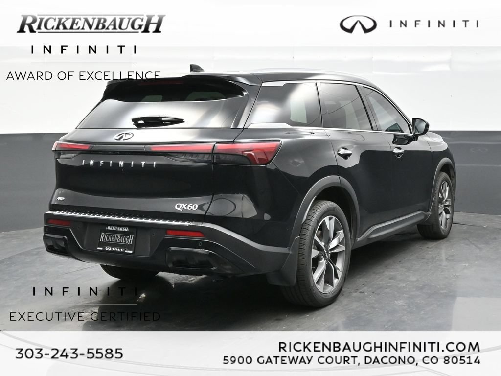 Certified 2023 INFINITI QX60 Luxe w/ Vision Package AWD/4WD image 6