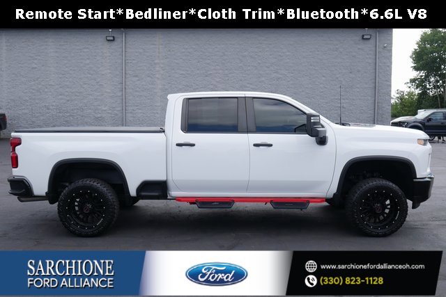 Used 2021 Chevrolet Silverado 2500 Custom w/ Custom Value Package