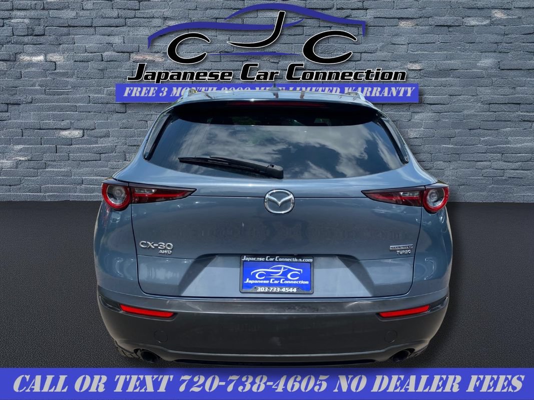 Used 2021 MAZDA CX-30 2.5 Turbo w/ Premium Package AWD/4WD image 7
