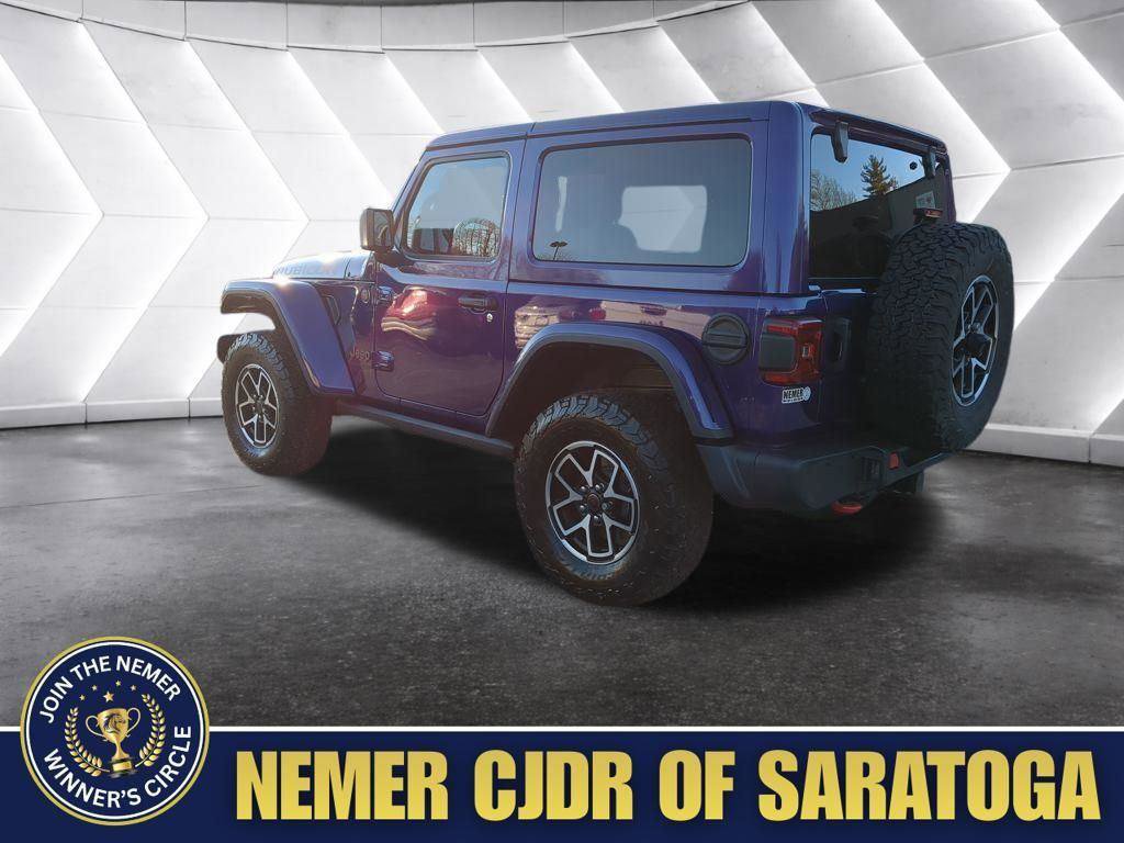 Used 2026 Jeep Wrangler Rubicon image 3