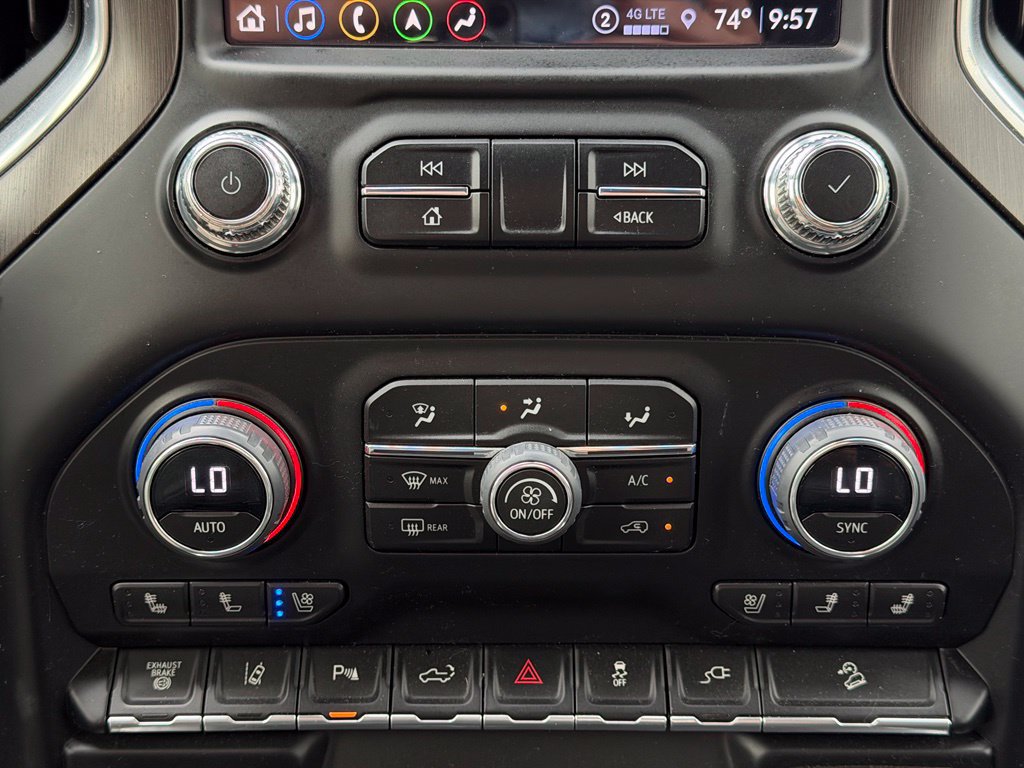 Used 2022 GMC Sierra 2500 AT4 w/ AT4 Preferred Package AWD/4WD image 28