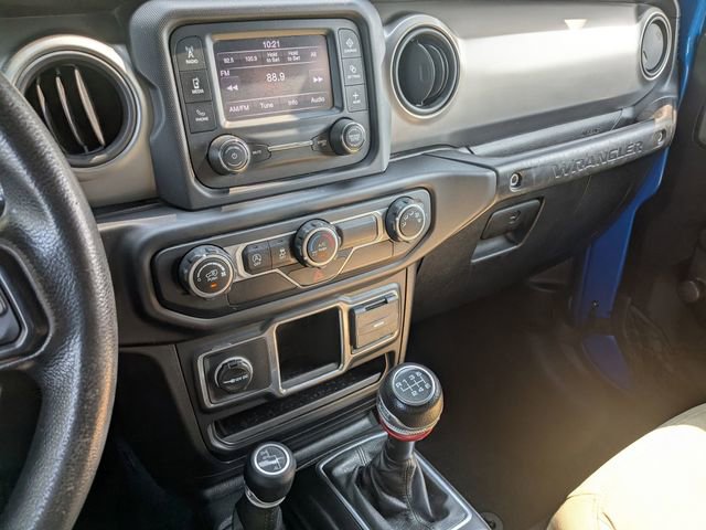 Certified 2021 Jeep Wrangler Unlimited Sport image 18