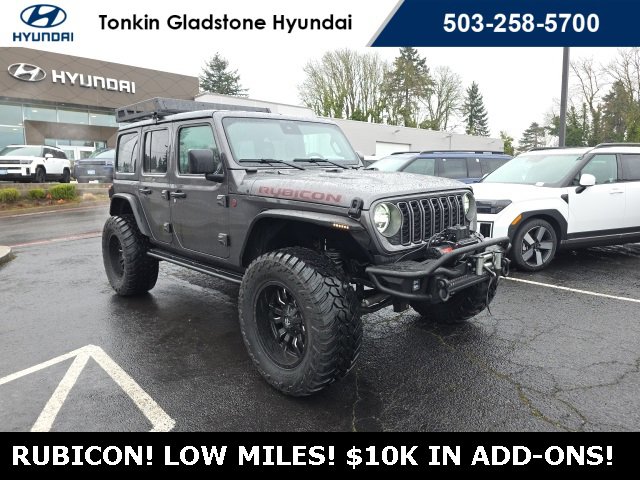 Used 2025 Jeep Wrangler Rubicon video 2
