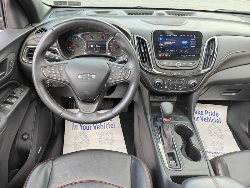 Used 2022 Chevrolet Equinox RS w/ RS Leather Package image 30