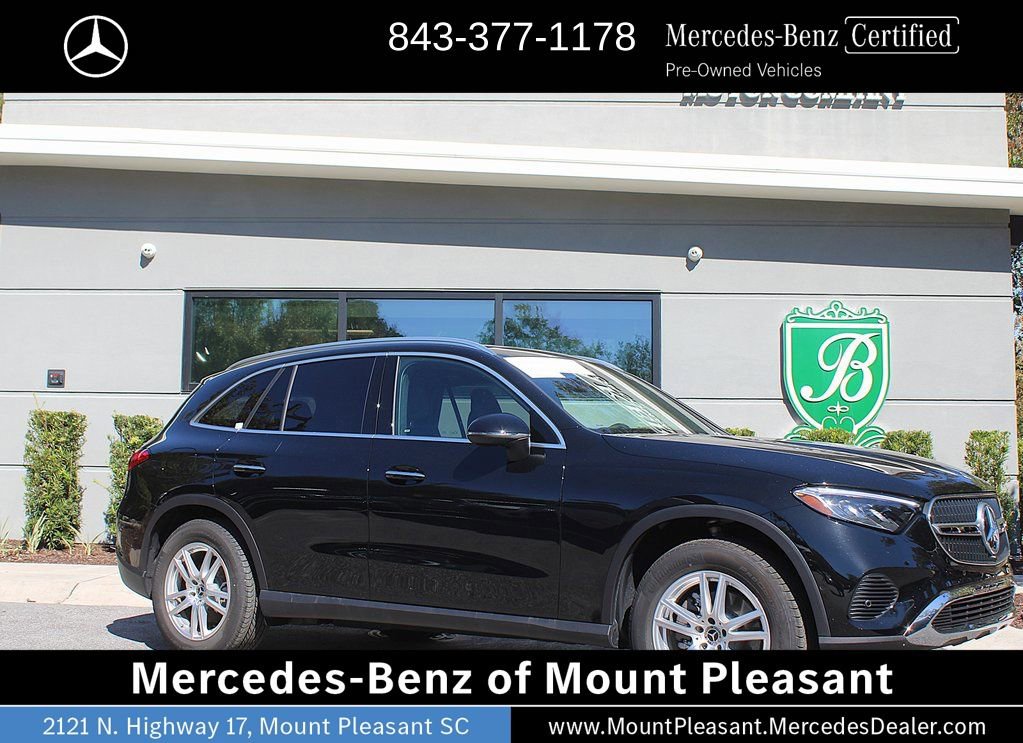 Used 2025 Mercedes-Benz GLC 300