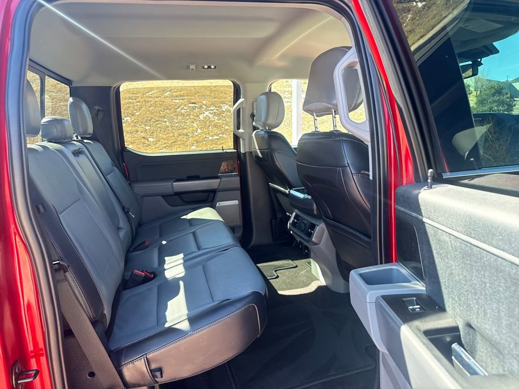 Certified 2021 Ford F150 Lariat w/ Equipment Group 502A High image 21