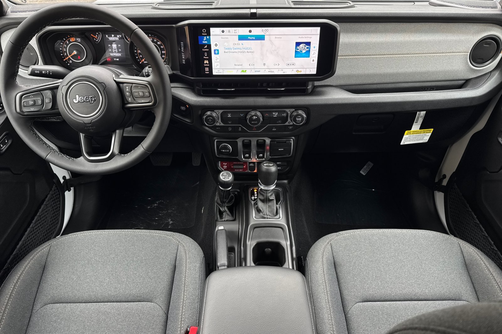 New 2026 Jeep Wrangler Sport AWD/4WD image 12